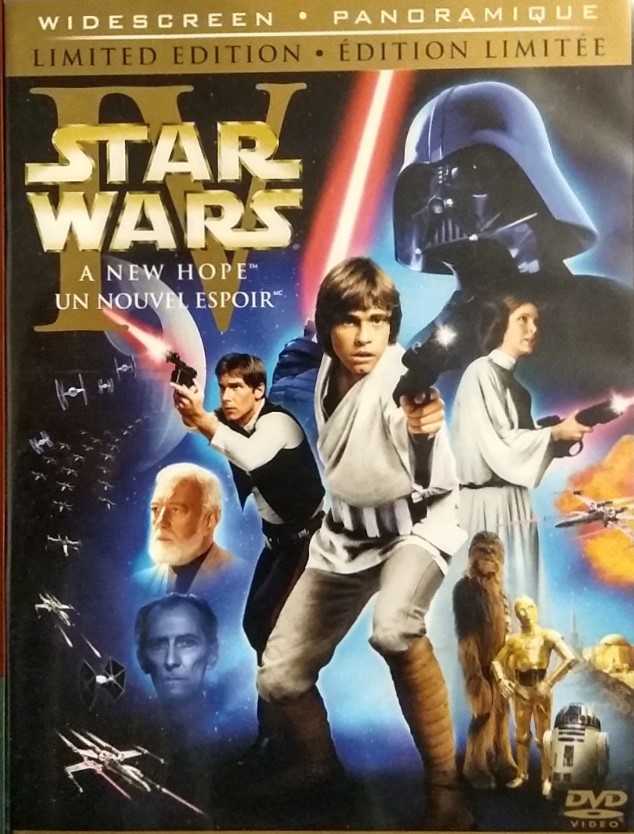 Star Wars: Episode IV - A New Hope